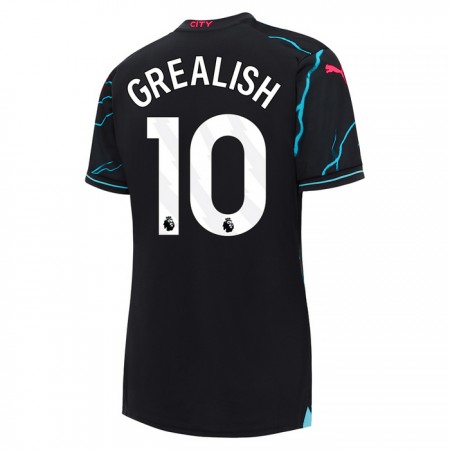 Ženska Nogometni Dres Manchester City Grealish 10 Treći 2023-24 Ženska Nogometni Dres Manchester City Grealish 10 Treći 2023-24